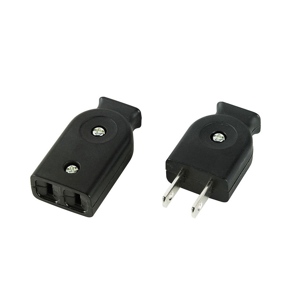 平形コネクター_A-21H-BK_1323400_ELPA(エルパ・朝日電器)