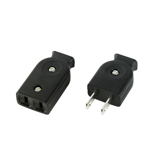 平形コネクター_A-21H-BK_1323400_ELPA(エルパ・朝日電器)