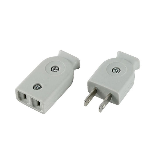 平形コネクター_A-21H-GY_1323500_ELPA(エルパ・朝日電器)