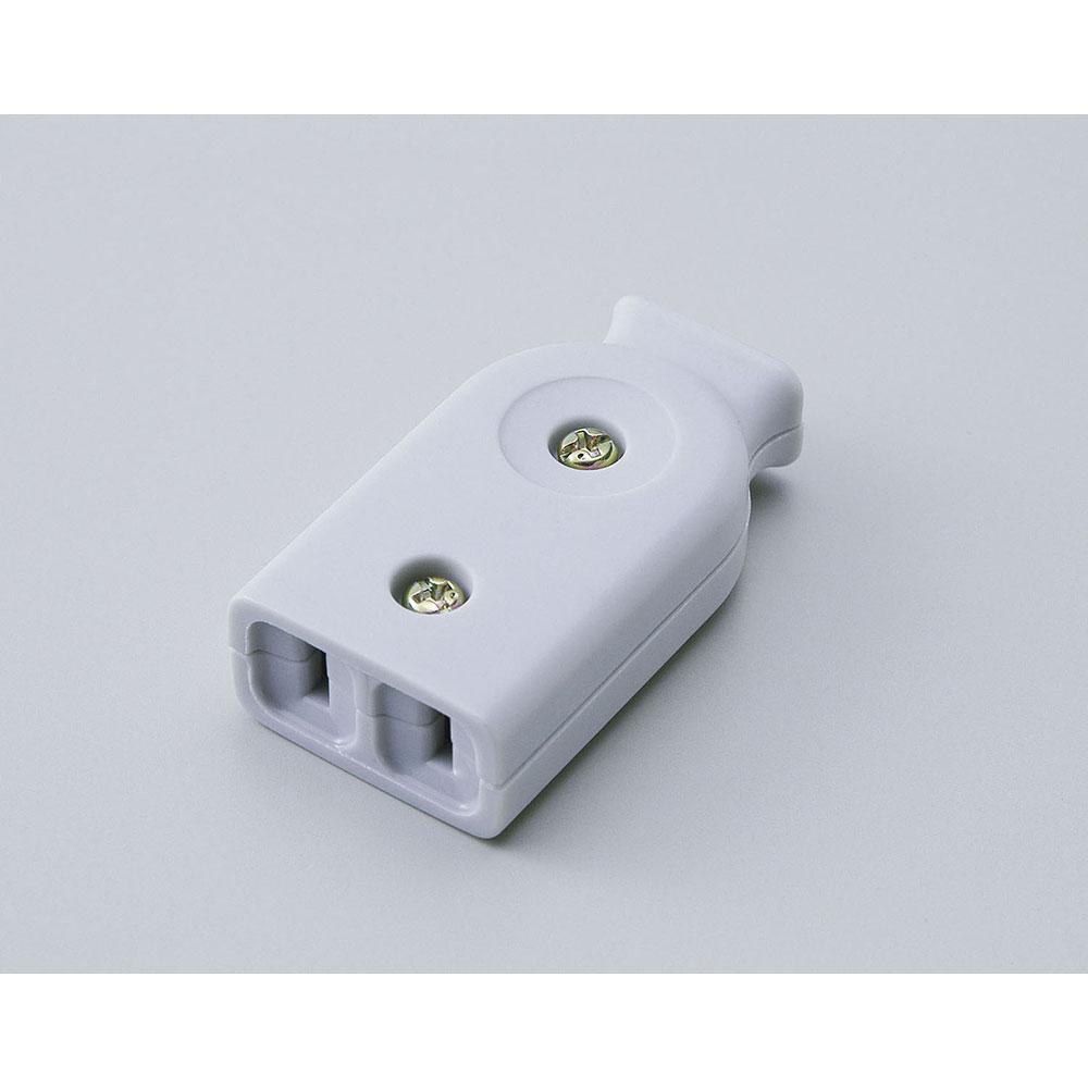 平型ボディ_A-23H-GY_0990000_ELPA(エルパ・朝日電器)