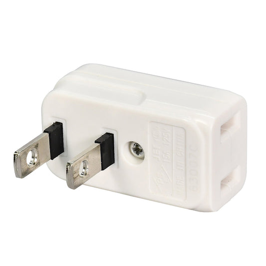 電源タップ スペースアダプタ 横型_A-371B-W_3277000_ELPA(エルパ・朝日電器)