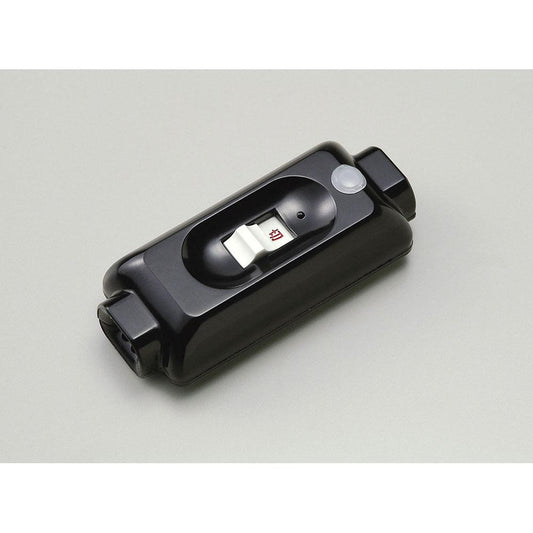 ランプ付中間スイッチ_A-66LH-BK_1122800_ELPA(エルパ・朝日電器)