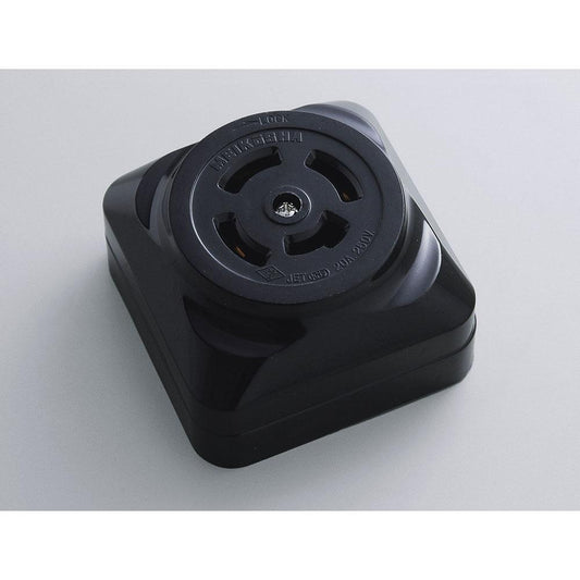 引掛露出コンセント接地3P20A_AB-H231BH_1031100_ELPA(エルパ・朝日電器)