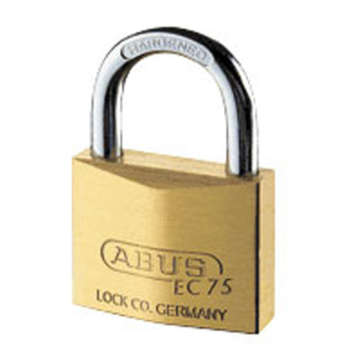 EC75 ブラスパドロック BPEC75/50 KD W/3_ABUS (アバス)