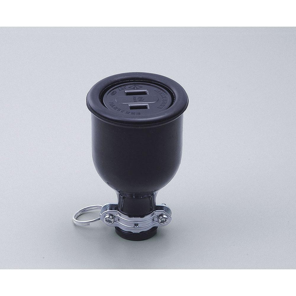 防水ゴムボディ2P15A_AG-12BH_1031300_ELPA(エルパ・朝日電器)