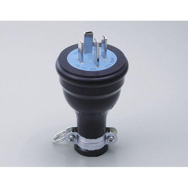 防水ゴムプラグ接地3P20A_AG-231PH_1032000_ELPA(エルパ・朝日電器)