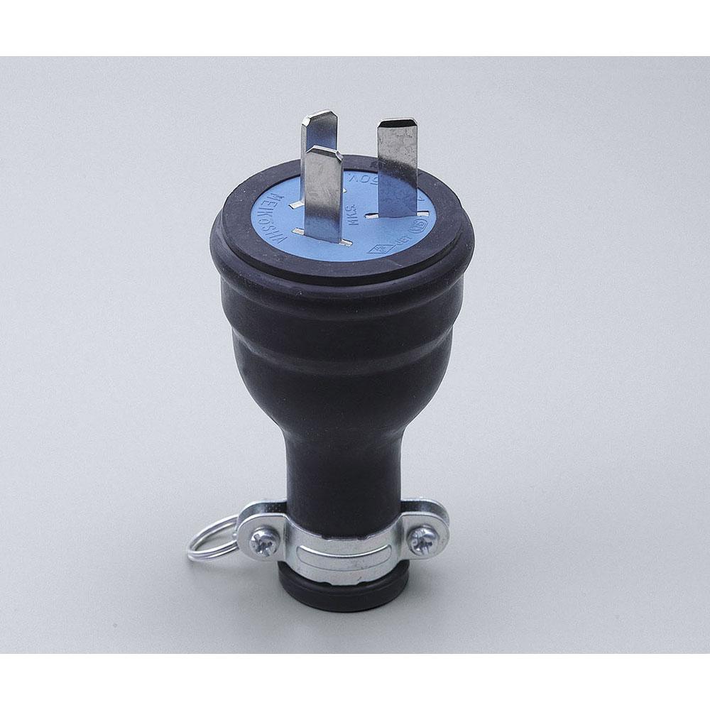 防水ゴムプラグ3P20A_AG-23PH_1031800_ELPA(エルパ・朝日電器)