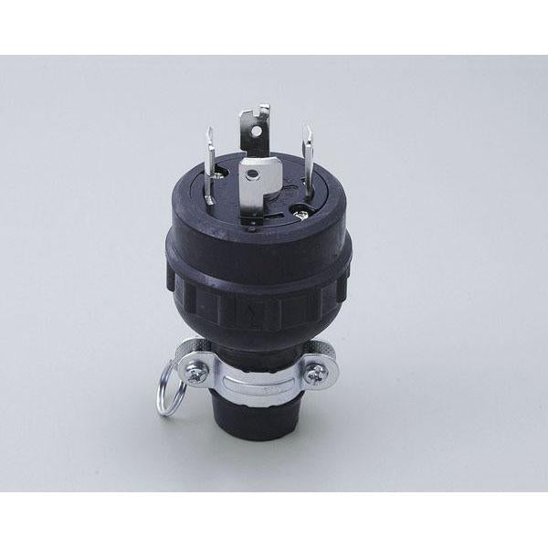 引掛防水ゴムプラグ接地3P20A_AG-H231PH_1032600_ELPA(エルパ・朝日電器)