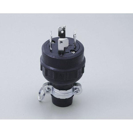 引掛防水ゴムプラグ接地3P20A_AG-H231PH_1032600_ELPA(エルパ・朝日電器)