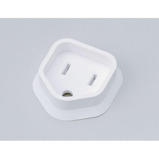 安全プラグカバー_AN-203B-W_1061300_ELPA(エルパ・朝日電器)