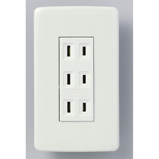 エレガントトリプルコンセント_B-1952H_1952000_ELPA(エルパ・朝日電器)