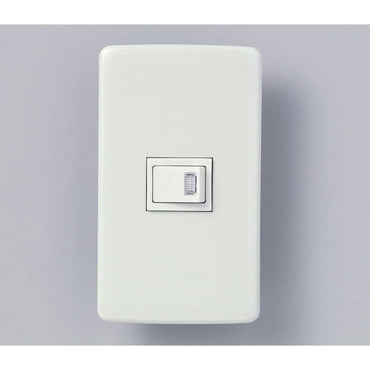 エレガント片切オフライト×1_B-1953H_1953000_ELPA(エルパ・朝日電器)