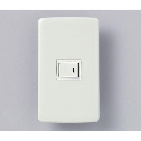 エレガント片切スイッチ×1_B-1954H_1954000_ELPA(エルパ・朝日電器)