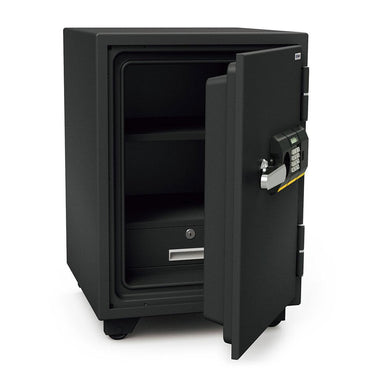 BSD-PKXA EIKO エーコー STANDARD(スタンダード)家庭用耐火金庫 テンキータイプ+警報装置 アラーム付 1時間耐火 51kg 51L