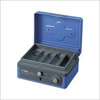 CB-8100-B_キャッシュボックス ブルー_CARL(カール)