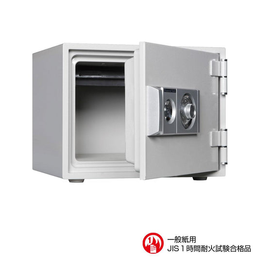D34-1 ダイヤセーフ 家庭用金庫 ダイヤル式 1時間耐火 1時間耐火 38kg 19L A4収納