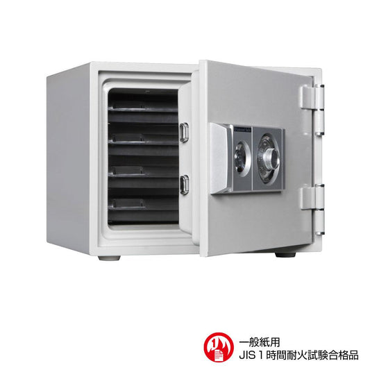 D34-4 ダイヤセーフ 家庭用金庫 ダイヤル式 1時間耐火 1時間耐火 38kg 19L A4収納