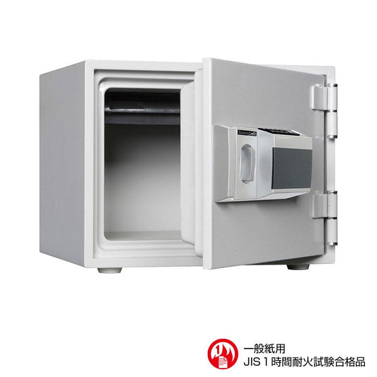 DH34-1 ダイヤセーフ 家庭用金庫 プッシュ式キーレスタイプ 1時間耐火 1時間耐火 38kg 19L A4収納