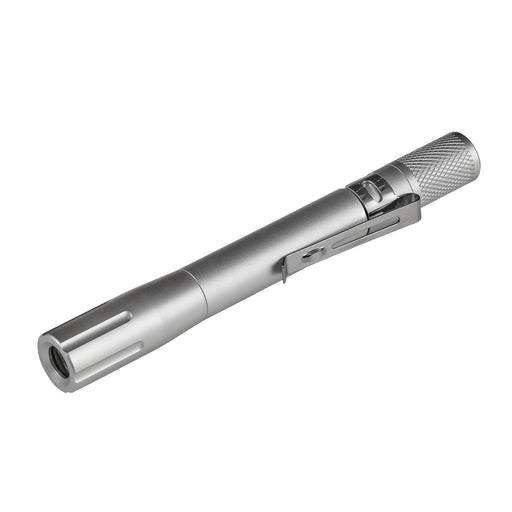 LEDアルミライト ペン型 シルバー_DOP-EP402-SL_3276600_ELPA（エルパ・朝日電器）