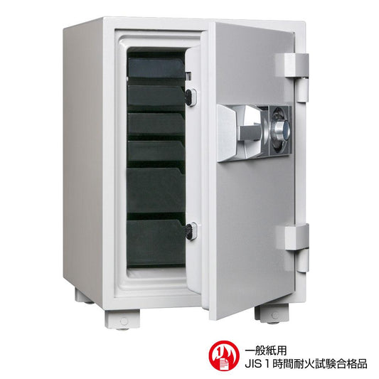 DT68-6 ダイヤセーフ 家庭用金庫 ダイヤル式 1時間耐火 1時間耐火 94kg 49L