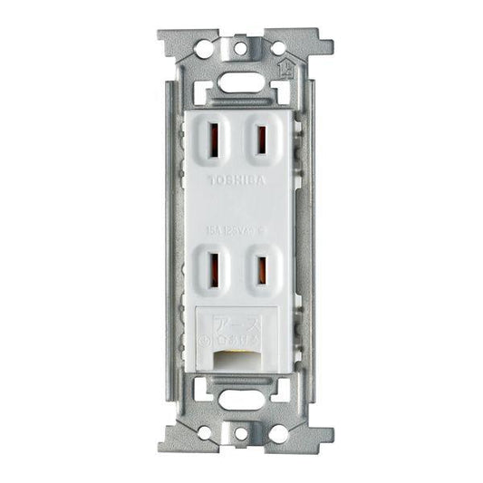 アース付きダブルコンセント_EW-1112HN_1712800_ELPA(エルパ・朝日電器)