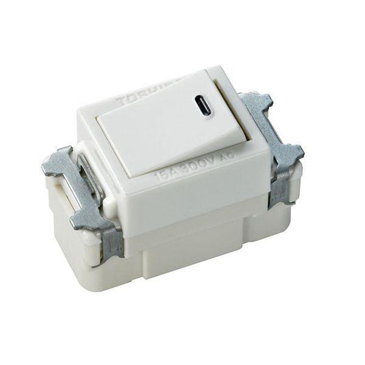 両切スイッチD_EW-2201HN_1711200_ELPA(エルパ・朝日電器)