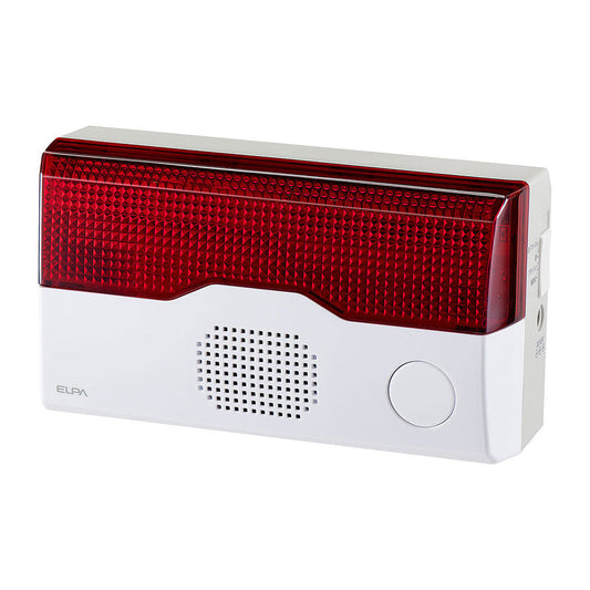 ワイヤレスチャイム フラッシュ受信器(増設用)_EWS-P40_ELPA(エルパ・朝日電器)