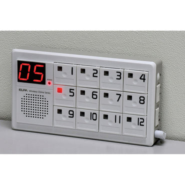 ワイヤレスチャイム 12Ch受信器_EWS-P70_ELPA(エルパ・朝日電器)