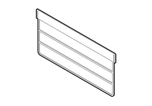 FCPTA EIKO エーコー 金庫オプション A4耐火キャビネット用仕切板