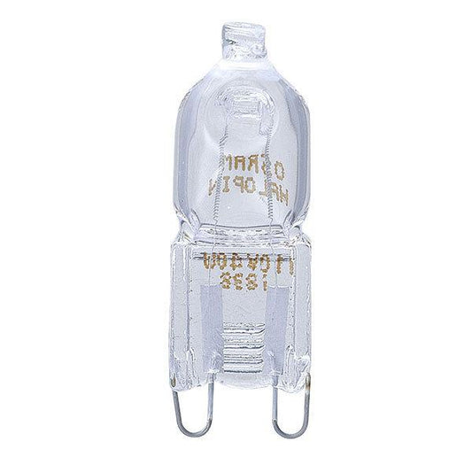 G-JD03H ピン口金ハロゲンJDタイプ G9 40W クリア G-JD03H ELPA(エルパ・朝日電器)