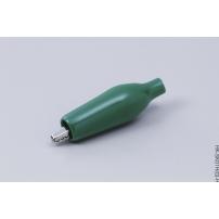 シールドクリップS緑_HK-SK01H-G_1280500_ELPA(エルパ・朝日電器)