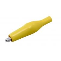 シールドクリップL黄_HK-SK03H-Y_1281600_ELPA(エルパ・朝日電器)