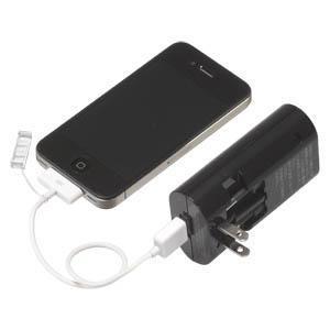 HPM4BK_海外用マルチ変換プラグ_YAZAWA(ヤザワコーポレーション)