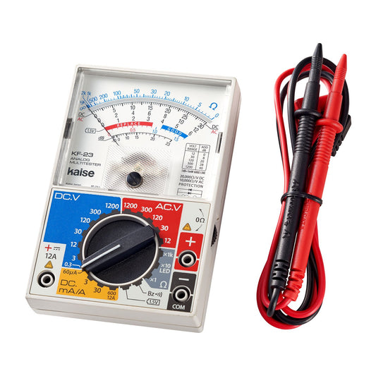 KF-23_1966200_アナログマルチテスター_ELPA(エルパ・朝日電器)