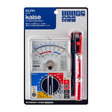 KF-23_1966200_アナログマルチテスター_ELPA(エルパ・朝日電器)