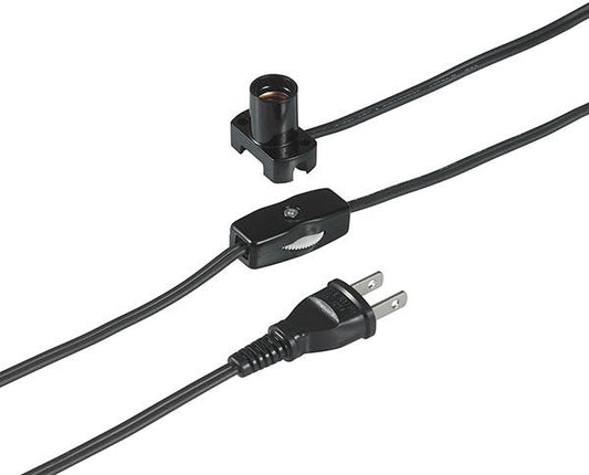 コード付きソケット_KP-M1215NH-BK_1828100_ELPA(エルパ・朝日電器)