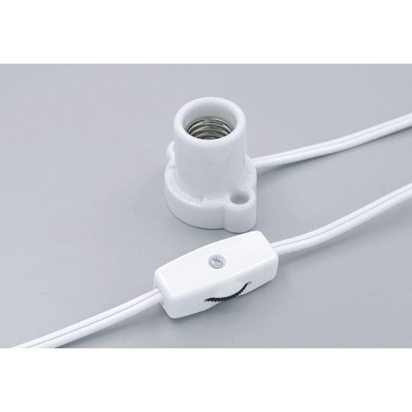 コード付ソケット_KP-M1715H-W_1122900_ELPA(エルパ・朝日電器)