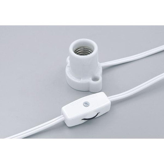 コード付ソケット_KP-M1715H-W_1122900_ELPA(エルパ・朝日電器)