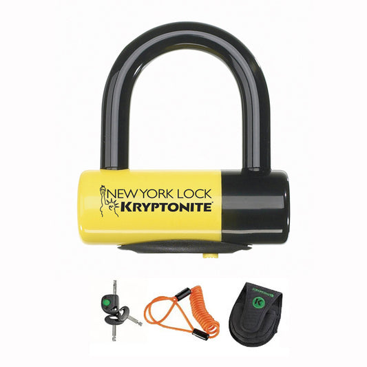 998457 NY ディスクロック:5.8cm×5.6cm_KRYPTONITE(クリプトナイト)