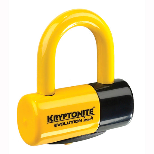 999614 EV4 ディスクロック イエロー:4.8cm×5.4cm_KRYPTONITE(クリプトナイト)