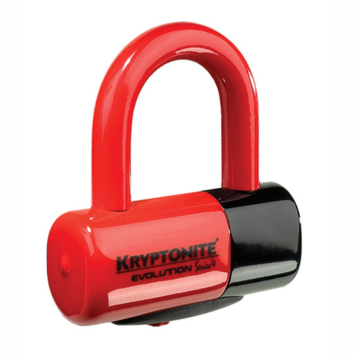 999621 EV4 ディスクロック レッド:4.8cm×5.4cm_KRYPTONITE(クリプトナイト)