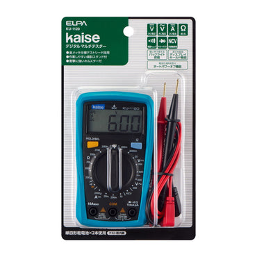 デジタルマルチテスタ_KU-1120_ELPA(エルパ・朝日電器)