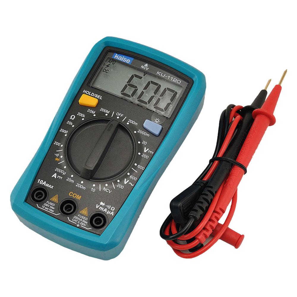 デジタルマルチテスタ_KU-1120_ELPA(エルパ・朝日電器)