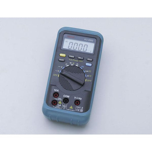 KU-2600_1236800_デジタルマルチテスター_ELPA(エルパ・朝日電器)