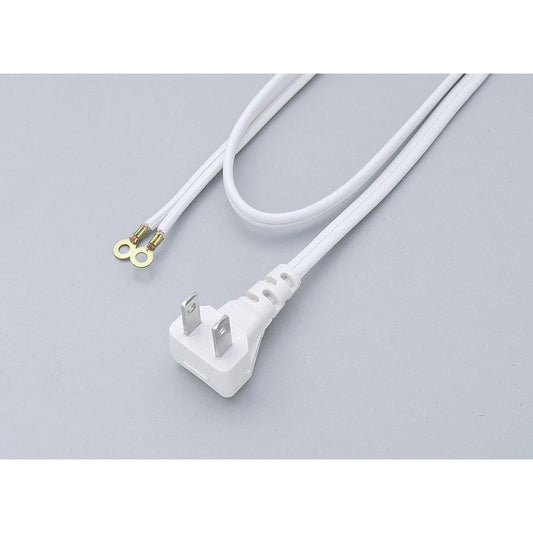 平型コード L型プラグ付 12A 3m_LC-30H_1105000_ELPA(エルパ・朝日電器)