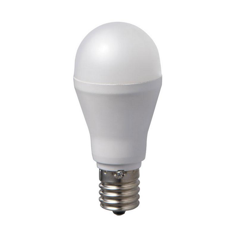 LDA2D-G-E17-G4101_LED電球 ミニクリプトン球形 口金E17 25W形 昼光色_ELPA(エルパ・朝日電器)