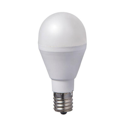 LDA7L-G-E17-G4106-2P_LED電球 2個セット ミニクリプトン球形 口金E17 40W形 電球色_ELPA(エルパ・朝日電器)