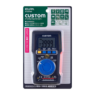 M-03FBM_1965800_デジタルマルチテスター_ELPA(エルパ・朝日電器)