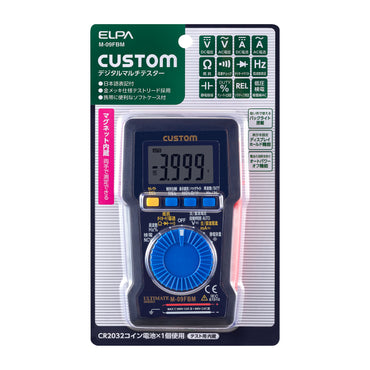 M-09FBM_1965900_デジタルマルチテスター_ELPA(エルパ・朝日電器)