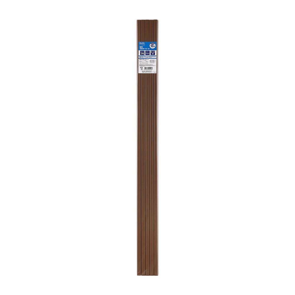 テープ付ABSモール1号10P_M-T1110P-BR_1839200_ELPA(エルパ・朝日電器)